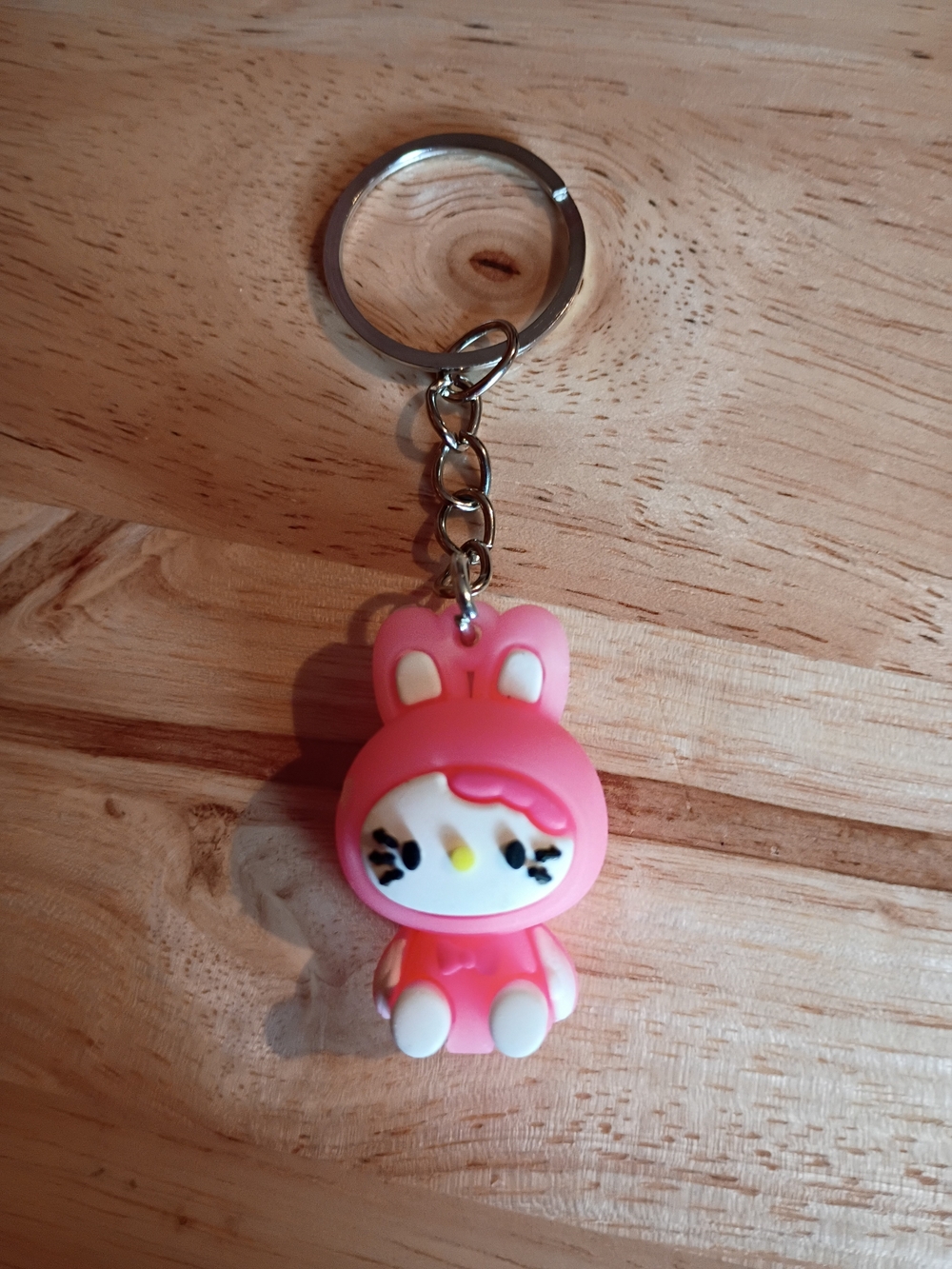 Sanrio "My Melody" Pink Keychain Animation Character